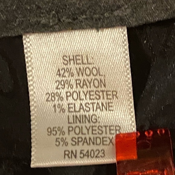 Banana Republic Slim Leg Flannel Pant, size 12Long - Picture 11 of 11